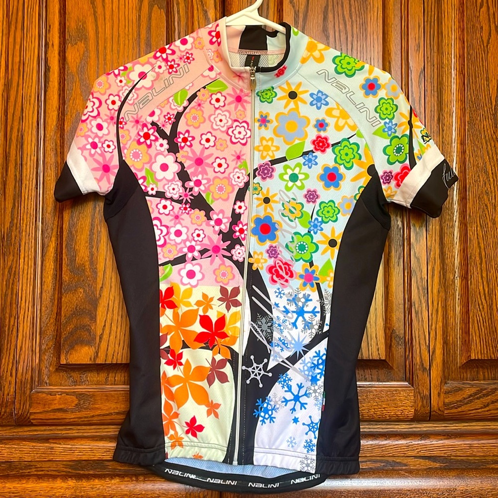 Full Zip Bike Jersey